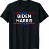 Biden Harris 2024 Election President 2nd Term Reelect 47th T-Shirt