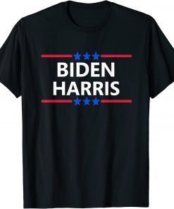 Biden Harris 2024 Election President 2nd Term Reelect 47th T-Shirt