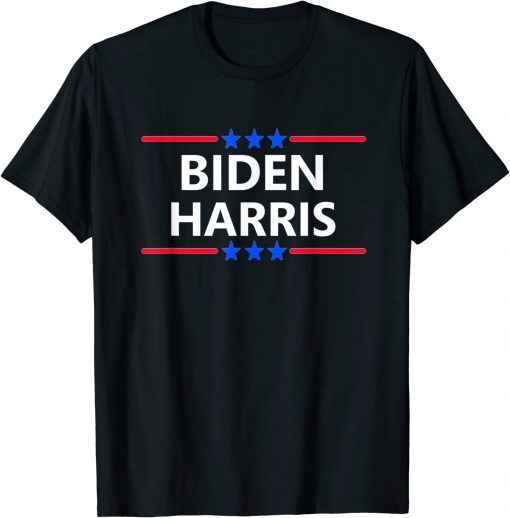 Biden Harris 2024 Election President 2nd Term Reelect 47th T-Shirt