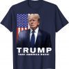 T-Shirt Donald Trump 2024 Take America Back Election ,The Return