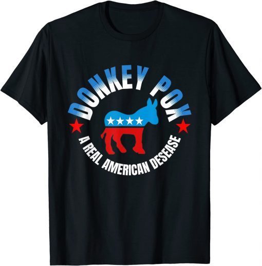 Donkey Pox The Disease Destroying America Anti Biden Unisex T-Shirt