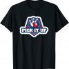 Vintage Pick It Up 3 Bowling League Shirts