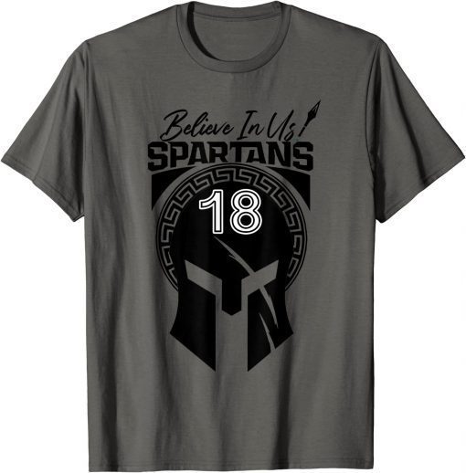 Spartan Good Steward Brand Gift Tee Shirts