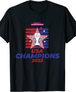 USA Champions 2022, Concacaf W Championship T-Shirt