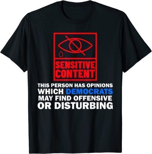 2022 Anti Democrats Offensive Saying Republican T-Shirt