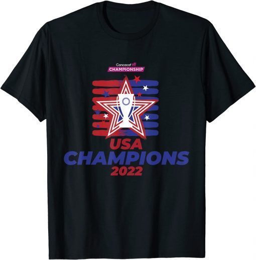 USA Champions 2022, Concacaf W Championship T-Shirt