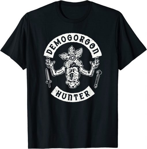 Stranger Things 4 Demogorgon Hunter V2 Vintage Shirt