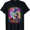 Tie Dye Recession I Did That Biden Recession Anti Biden Tee Shirt