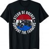 Classic Support the Farmers The Netherlands Political Protest Shirts