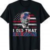 Retro Recession I Did That Biden Recession Funny Anti Biden Tee Shirts