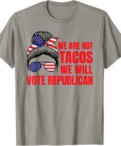 We Are Not Tacos jill Biden Unisex T-Shirt
