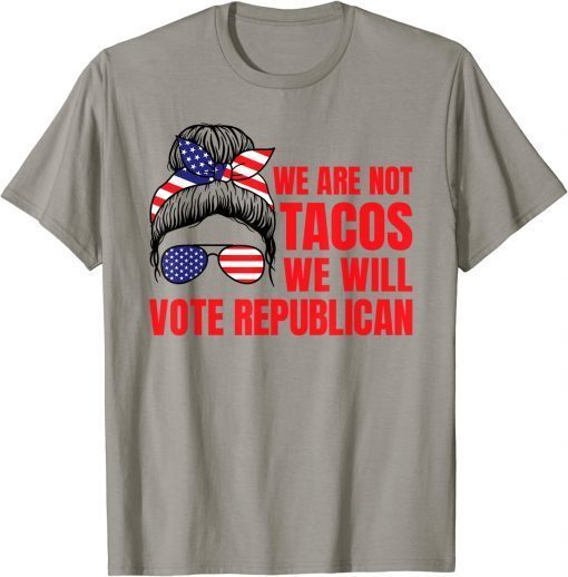 We Are Not Tacos jill Biden Unisex T-Shirt