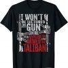 2022 I Won't Be Lectured On Gun Control By An Administration Tee Shirts