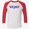 Official Top Cunt Raglan Shirt
