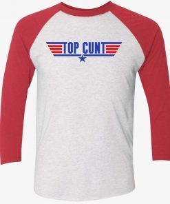 Official Top Cunt Raglan Shirt