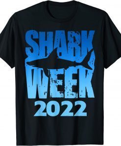 T-Shirt Shark 2022 Week Passion for Shark