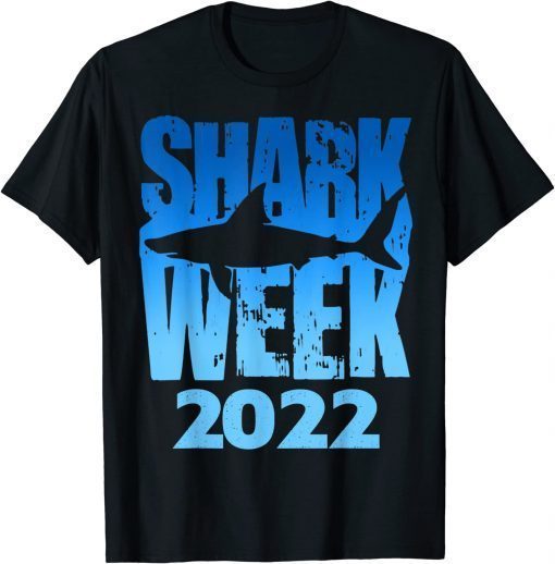 T-Shirt Shark 2022 Week Passion for Shark