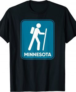 Hike Minnesota Tee Shirt