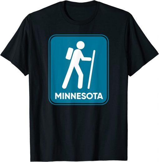 Hike Minnesota Tee Shirt