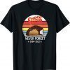 Choco Taco Never Forget Retro Style Tee Shirt
