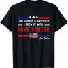 Joe Biden Has Cancer Tee Biden Has Cancer Vintage T-Shirt