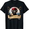 T-Shirt Dogs of the Caribbean - Cute Black Labrador Pirate 2022