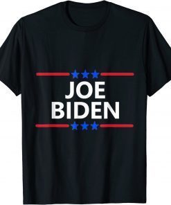 Joe Biden 2024 President 2nd Term Vote Campaign Funny Shirt