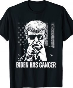 2022 Joe Biden Has Cancer Tee Biden Has Cancer Classic T-Shirt