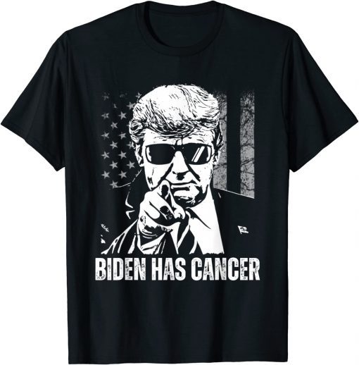 2022 Joe Biden Has Cancer Tee Biden Has Cancer Classic T-Shirt