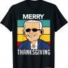 Joe Biden Confused Merry Thanksgiving For Halloween Unisex T-Shirt