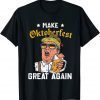 Make Oktoberfest Great Again Funny Trump German Beer Lovers Official T-Shirt