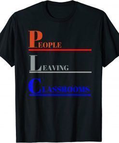 T-Shirt People Leaving Classrooms