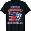 Vintage Sarcasm Joe Biden, Running The Country Is Like Riding A Bike 2022 Shirts