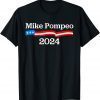 Funny Trump Mike Pompeo 2024 USA Flag Shirt