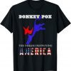 Donkey Pox The Disease Destroying America Funny Donkeypox Unisex TShirt