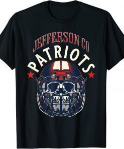 Official Jefferson Co Patriots T-Shirt