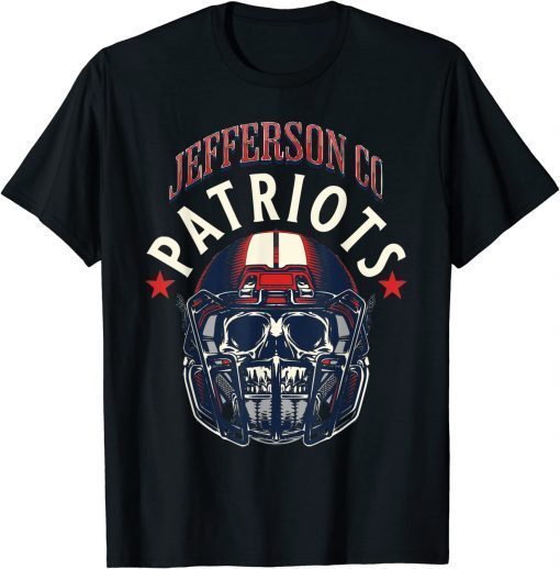 Official Jefferson Co Patriots T-Shirt