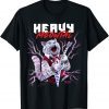 2022 Heavy Meowtal Cat Playing Metal Guitar Funny Shirt