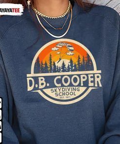 Db Cooper Skydiving School T-Shirt