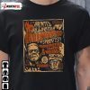 Frankenstein And Wolfman Halloween Funny T-Shirt