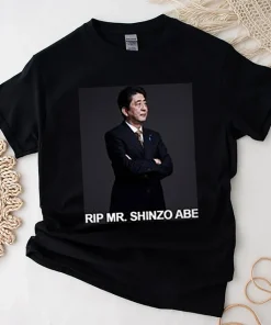 Tee Shirts RIP Prime Minister Of Japan Shinzo Abe