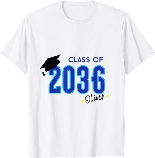 Classic Oliver Class of 2036 T-Shirt