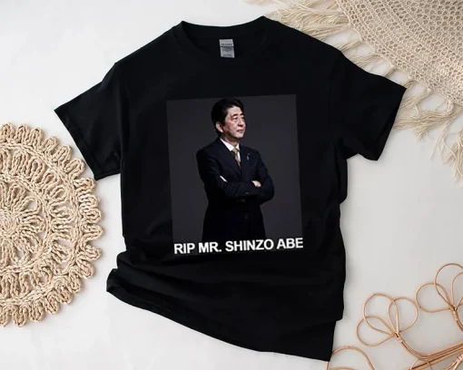 Tee Shirts RIP Prime Minister Of Japan Shinzo Abe