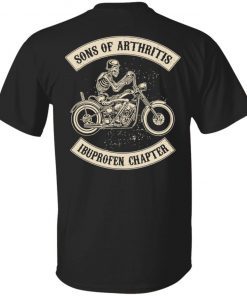 Skeleton sons of arthritis ibuprofen chapter Classic T-Shirt