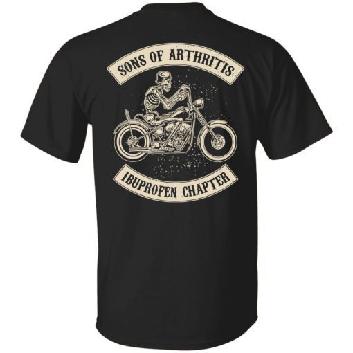 Skeleton sons of arthritis ibuprofen chapter Classic T-Shirt