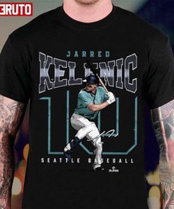 T-Shirt Seattle Basebal Jarred Kelenic