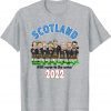 Funny Scotland Will Never Be The Same 2022 Scotland Trip T-Shirt