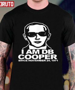 2022 Since November Db Cooper Art T-Shirt