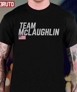 Sydney Mclaughlin Team Mclaughlin Flag Gift T-Shirt