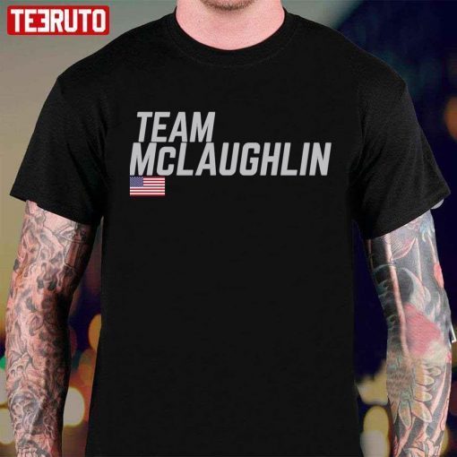 Sydney Mclaughlin Team Mclaughlin Flag Gift T-Shirt